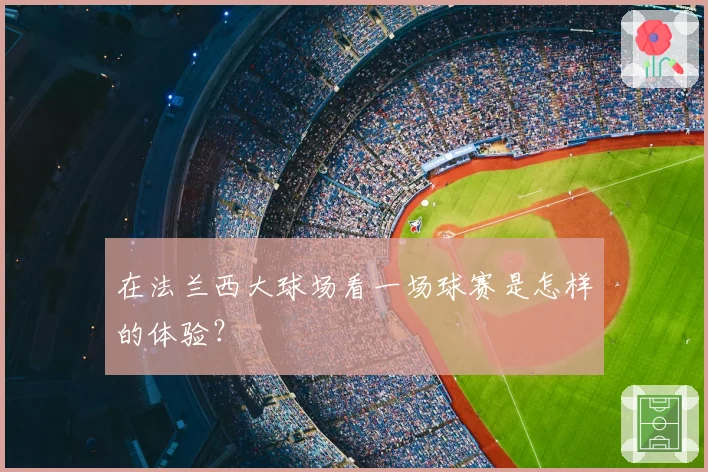 在法兰西大球场看一场球赛是怎样的体验?