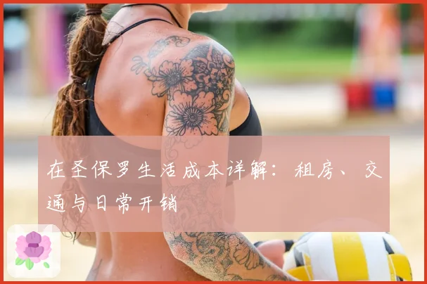 在圣保罗生活成本详解:租房、交通与日常开销